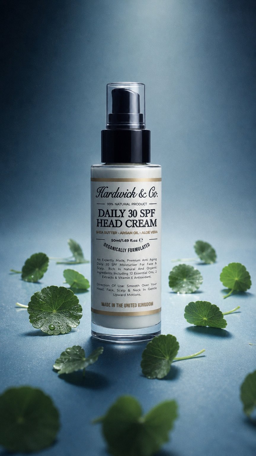 AI product shot of ANTI-AGING, DAILY SPF 30 MOISTURISER - 50ml