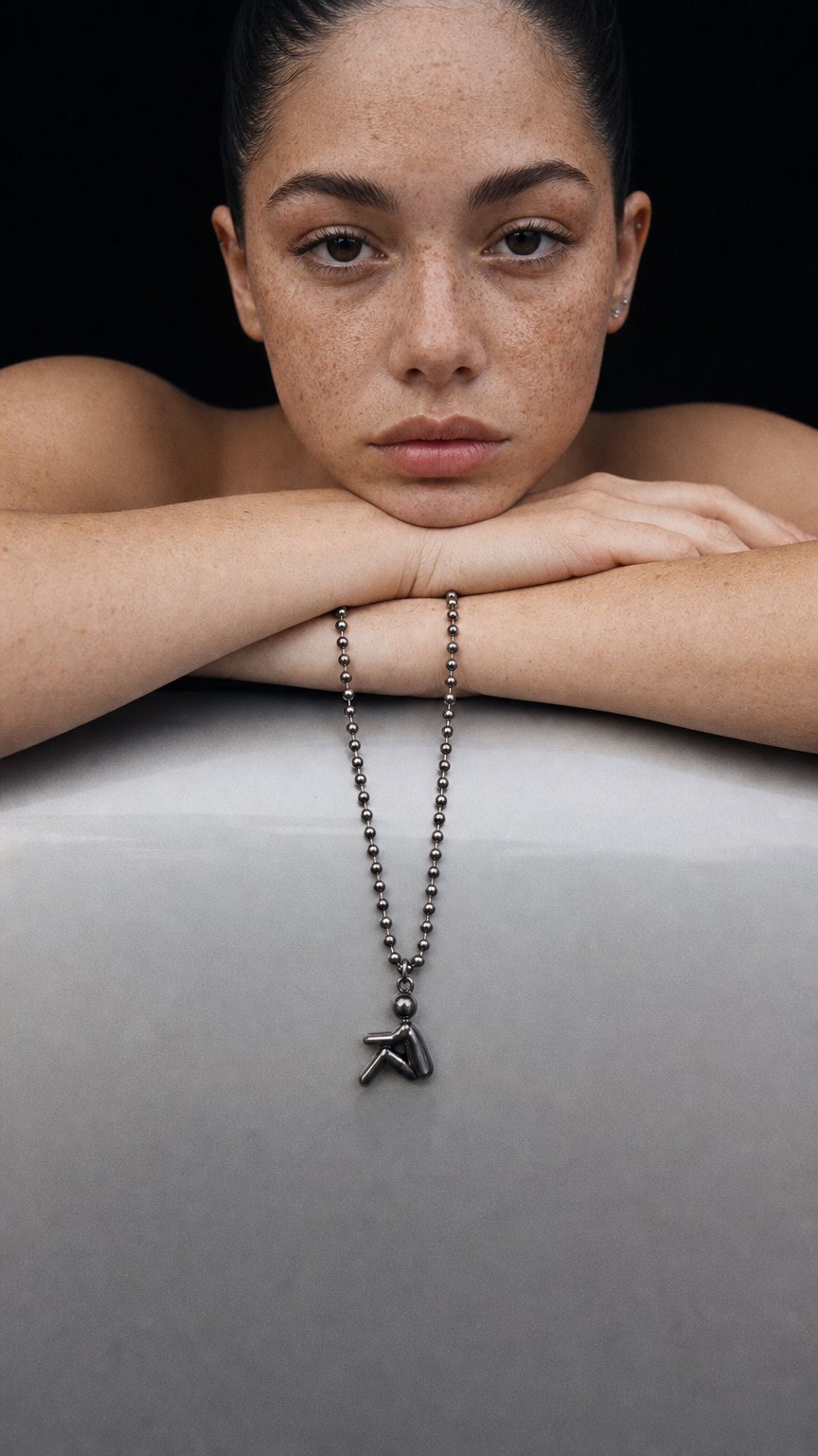 AI product shot of ARMY MAN CHAIN