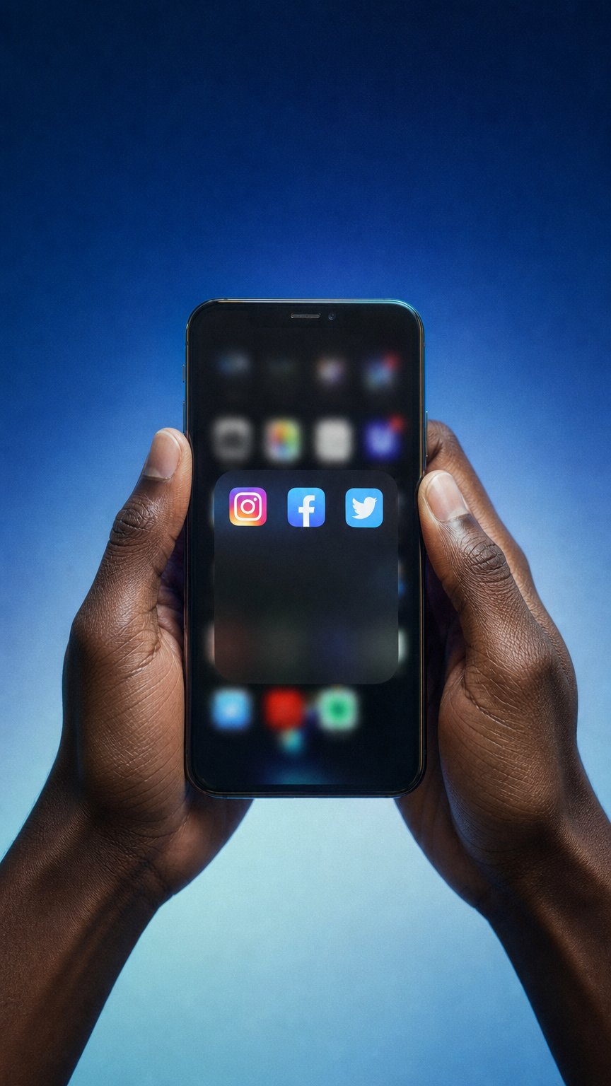 AI product shot of SOCIAL MEDIA MANAGEMENT & ADVERTISING