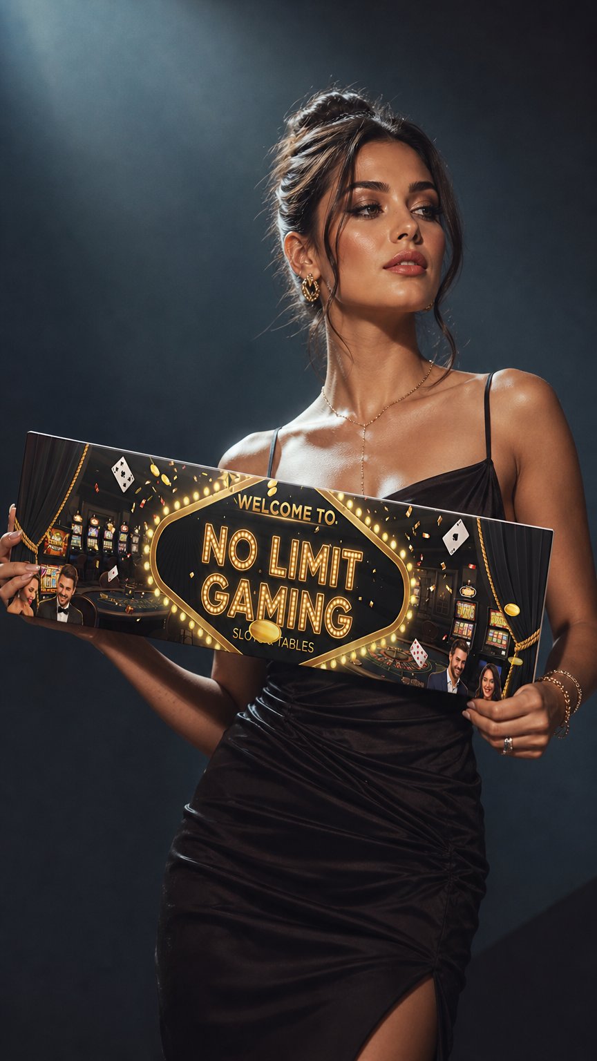 AI product shot of No Limit Gaming