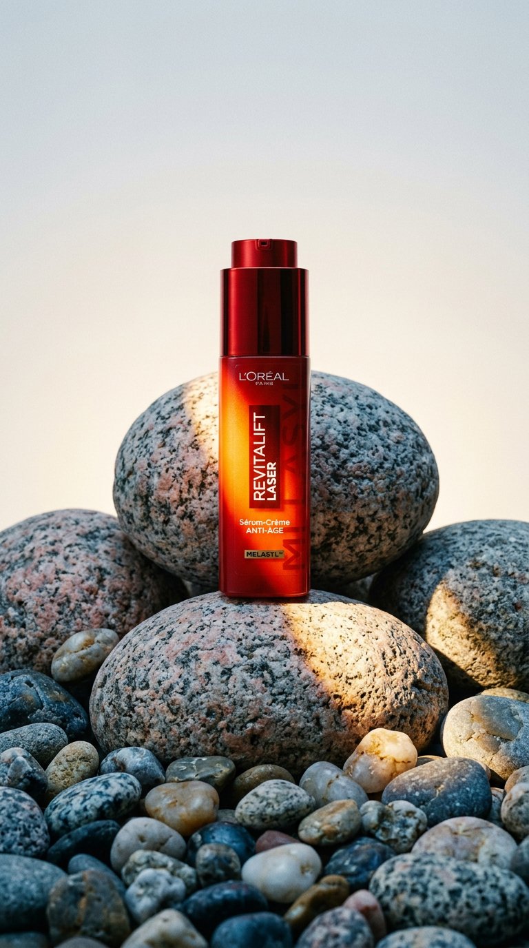 AI product shot of Revitalift Laser Sérum-Crème Anti-Âge