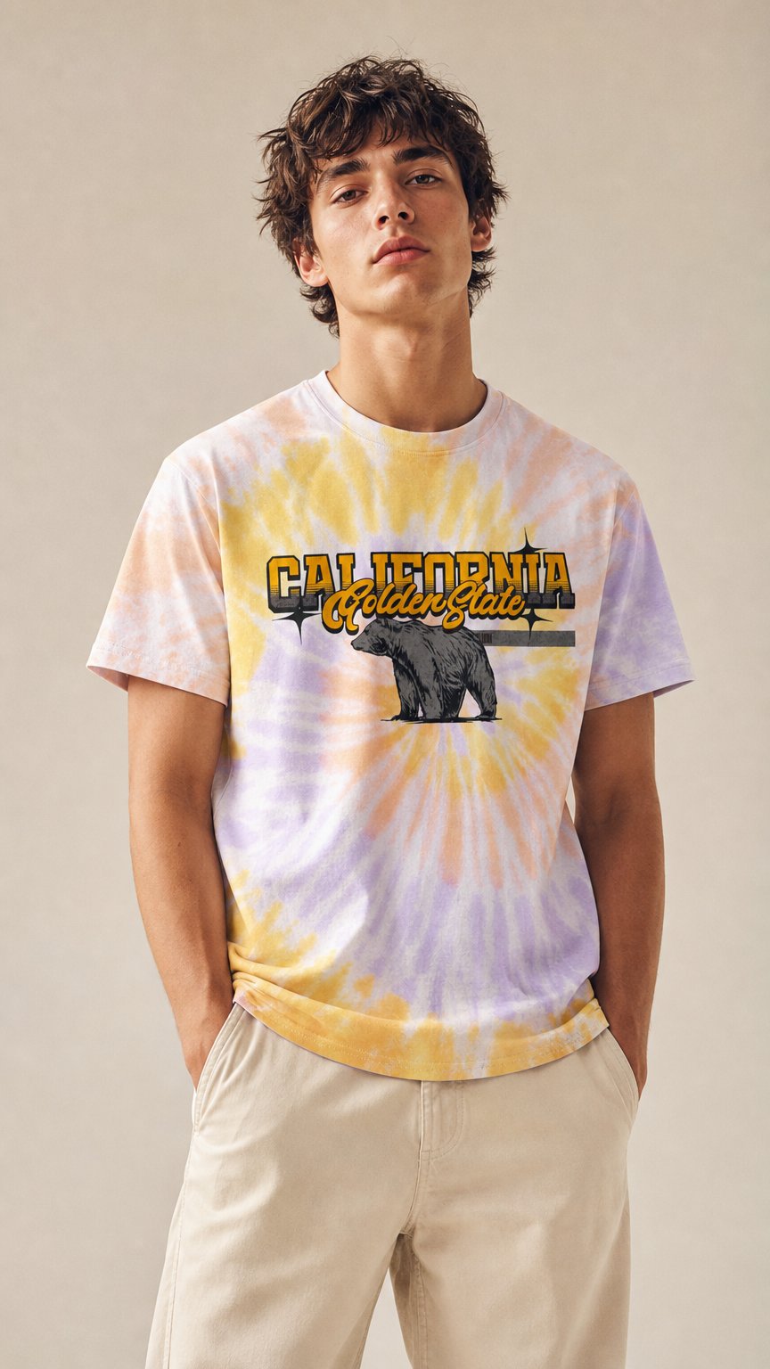 AI product shot of The Golden State