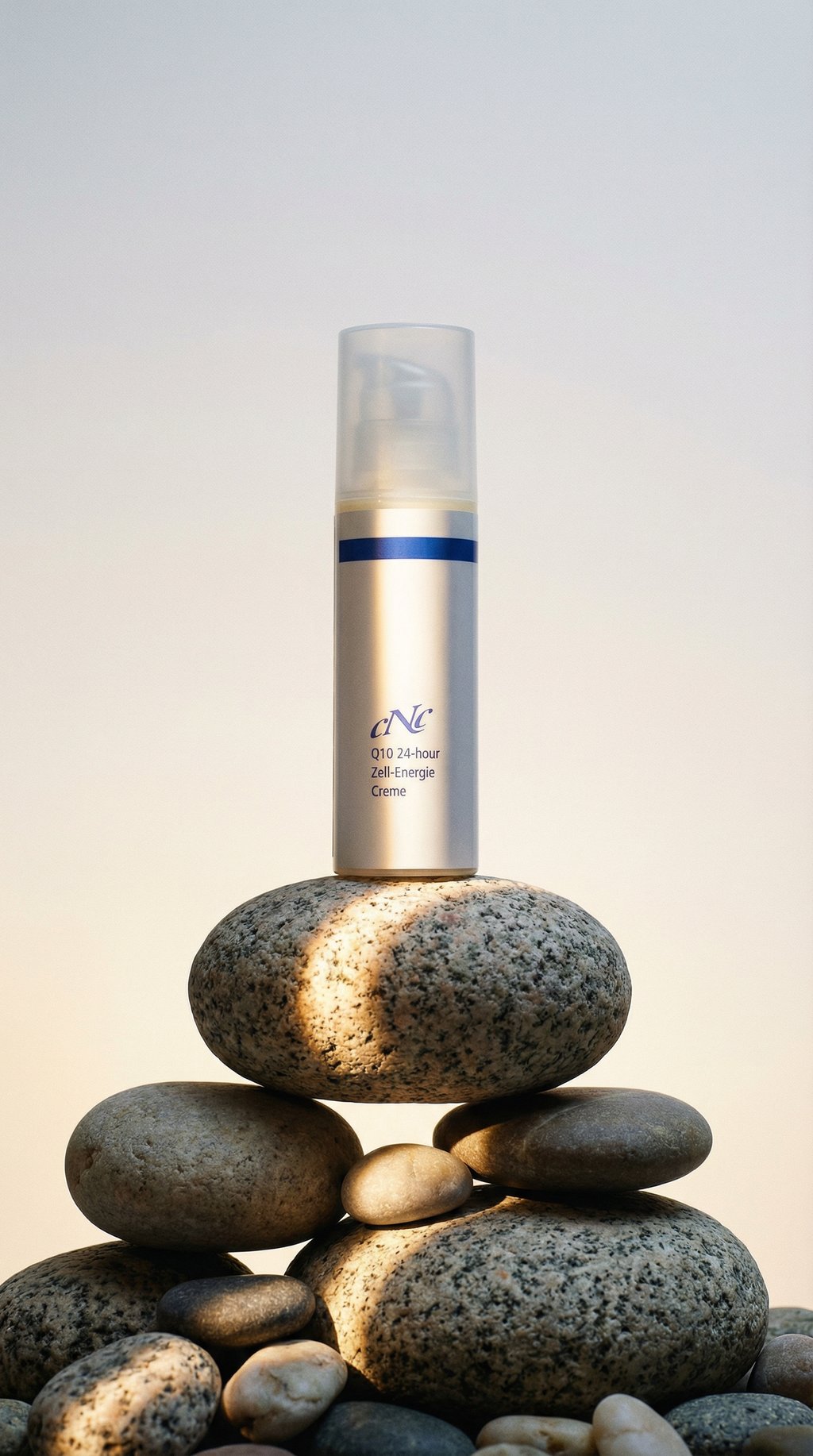 AI product shot of Q10 24-hour Zell-Energie Creme