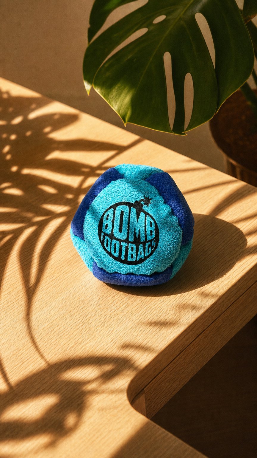 AI product shot of The Grenade V2