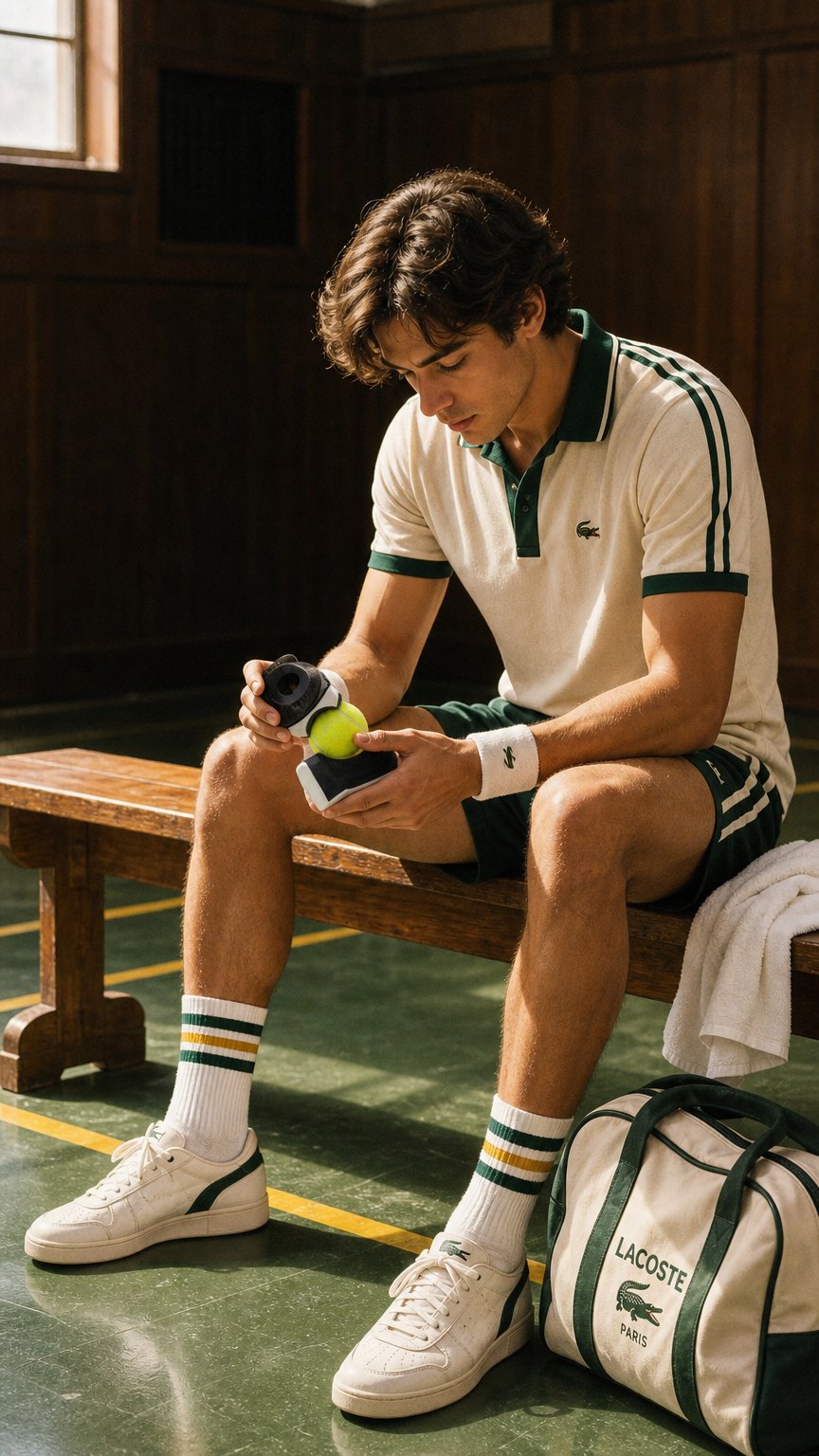 AI product shot of Tennis Ball Retriever