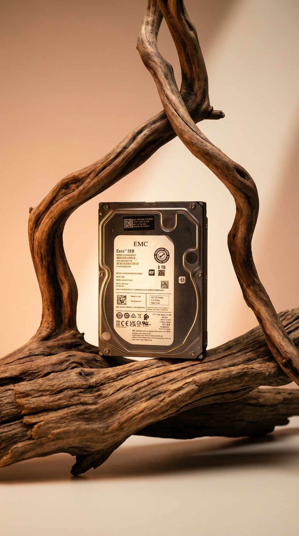 AI product shot of AXIS Enterprise 8 TB Hard Drive - 3.5" Internal