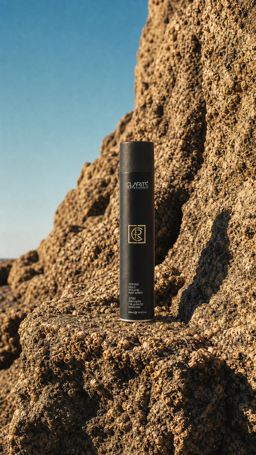 AI product shot of Strong Hold Volume Hair Spray