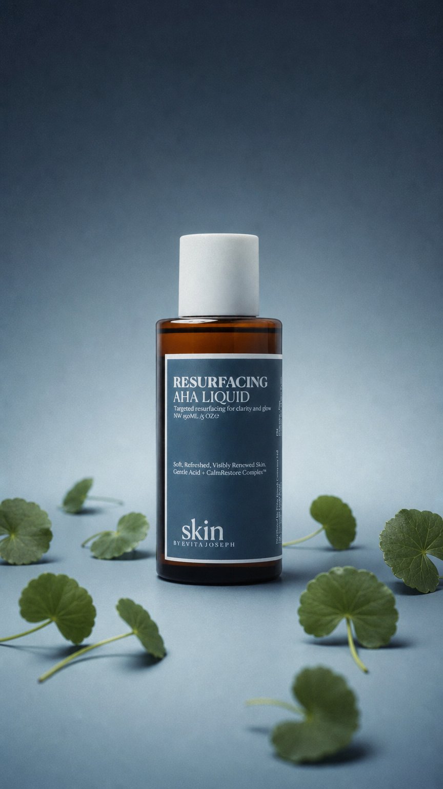 AI product shot of Resurfacing AHA Liquid