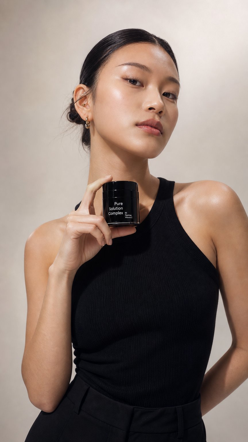 AI product shot of Pure Solution Complex