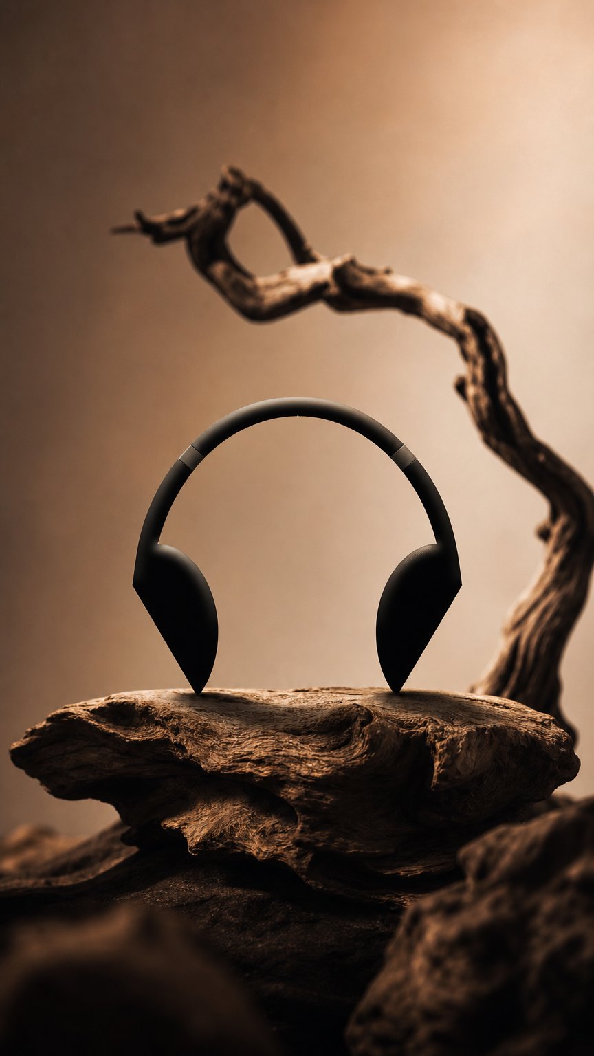AI product shot of Hartour - Audioguide professionali