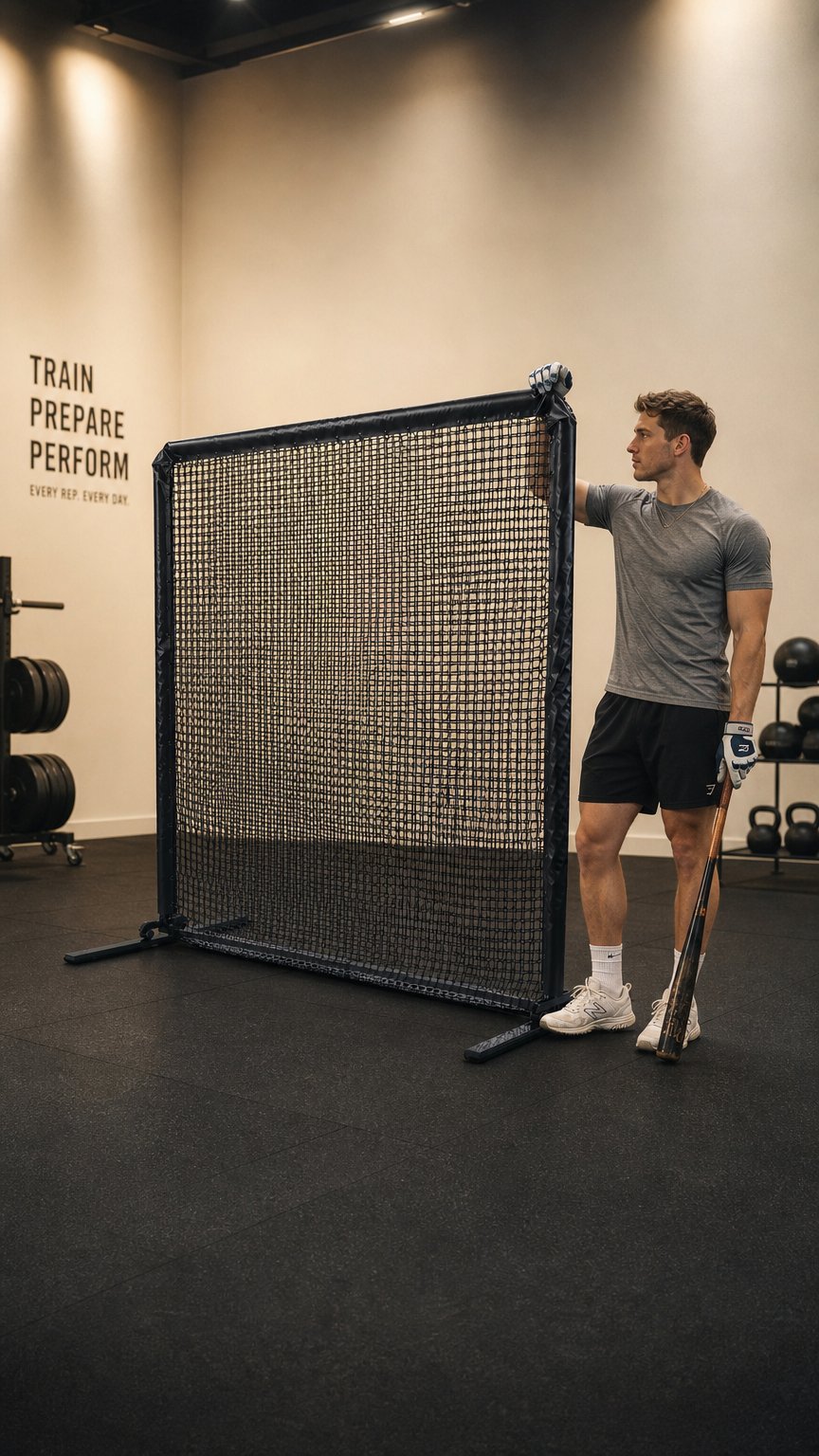 AI product shot of Web Flex Pro 7X7 Field Screen