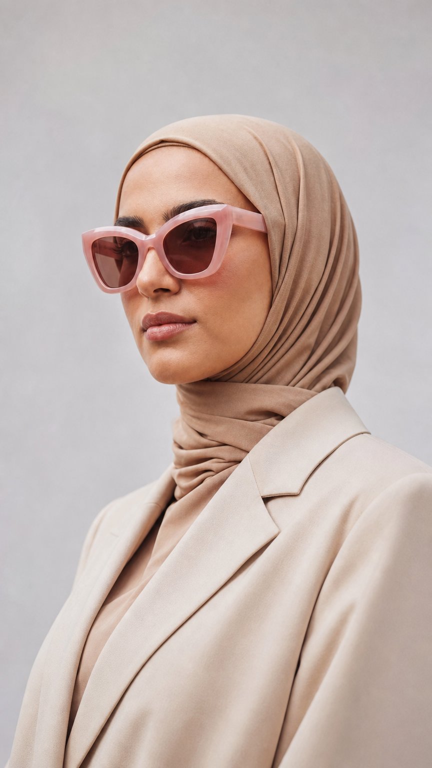 AI product shot of ELLA - Rose Blush