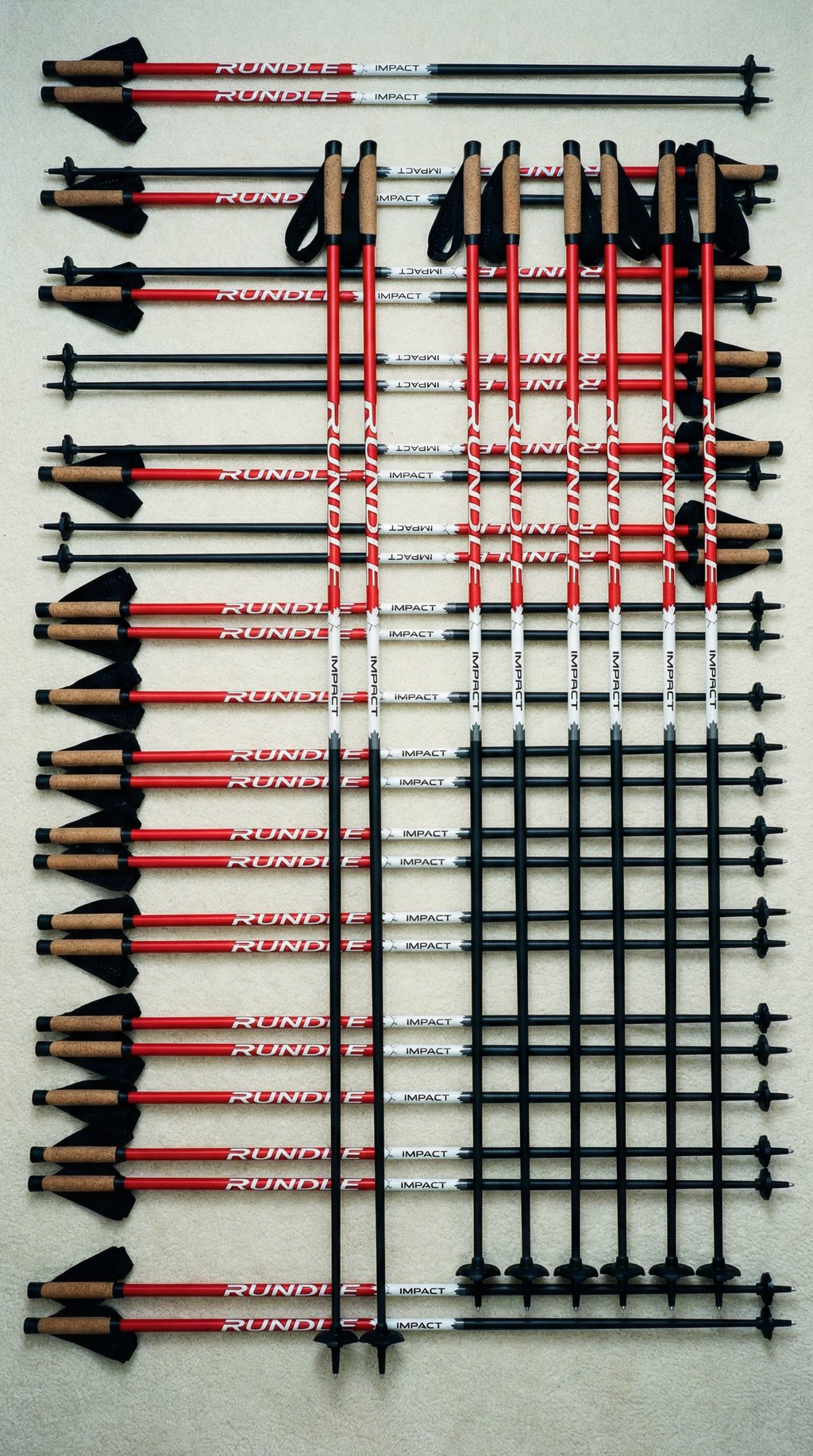AI product shot of Impact Poles