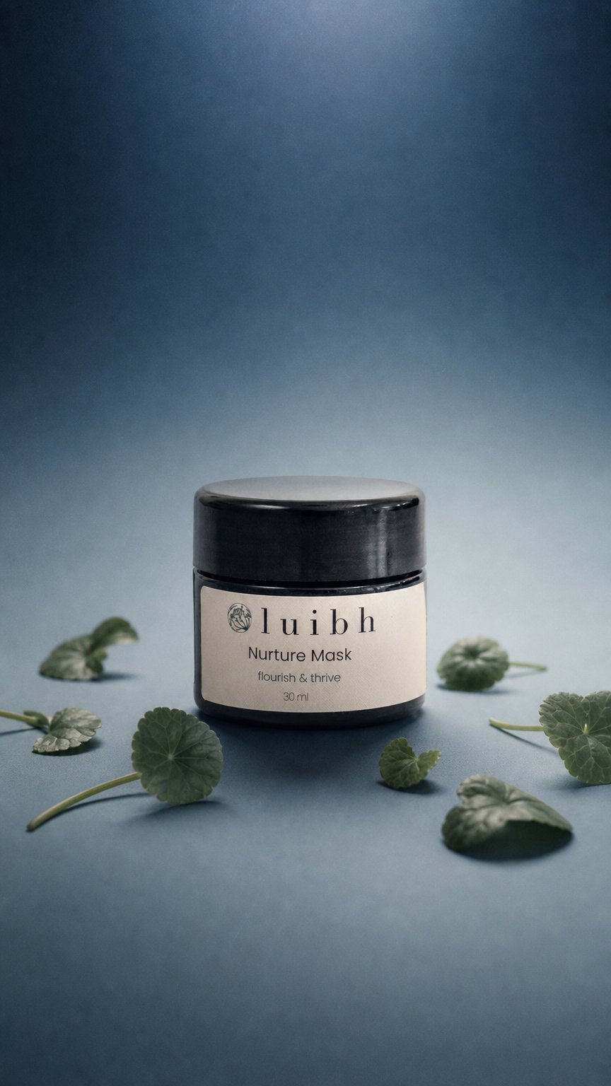 AI product shot of Nurture Mask