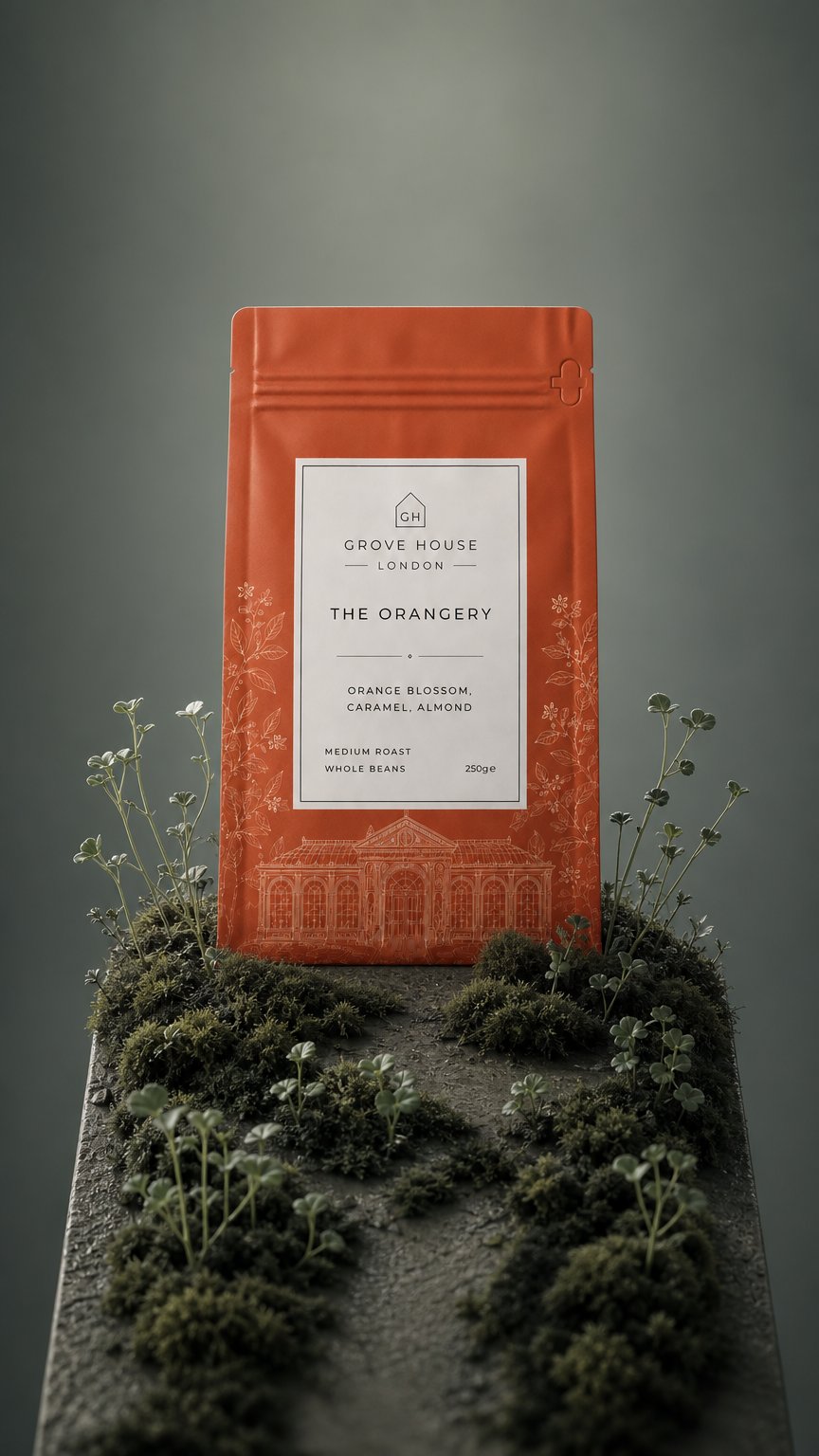 AI product shot of Room No. 3 - The Orangery