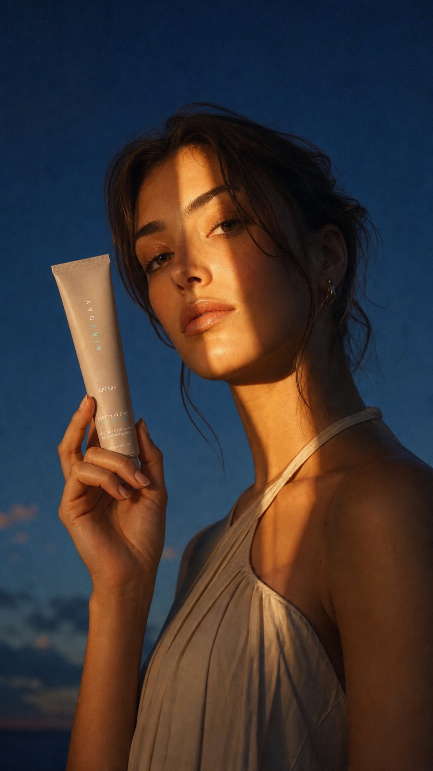 AI product shot of Pearl Glow | Airyday