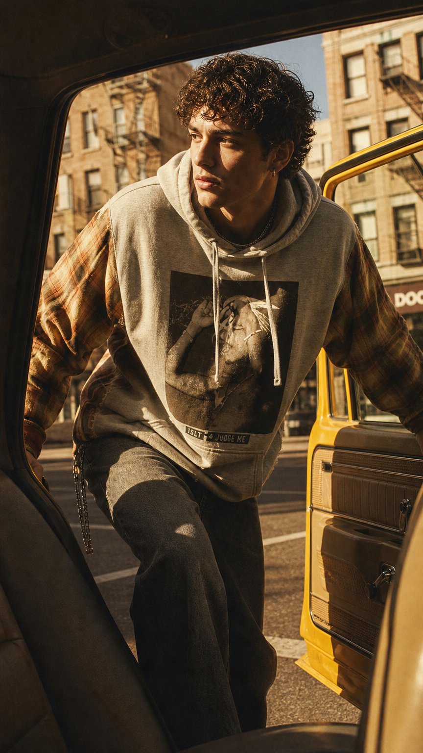 AI product shot of uk sweat