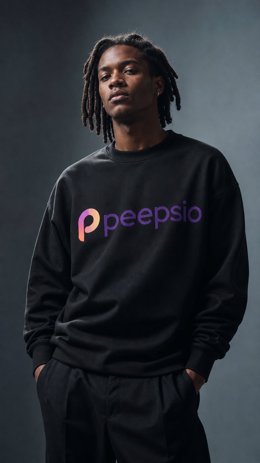 AI product shot of Peepsio