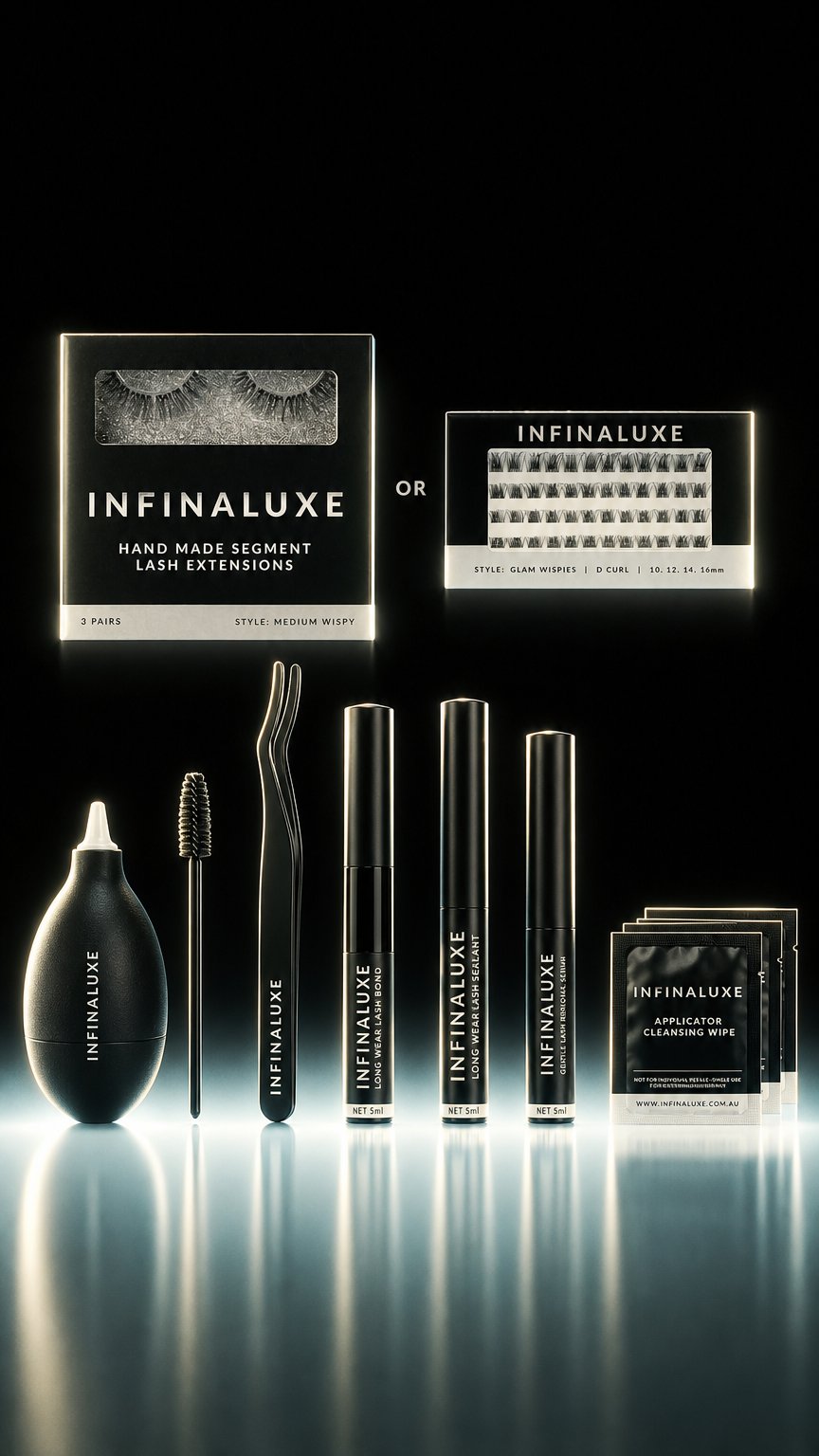 AI product shot of Infinaluxe Complete Kit