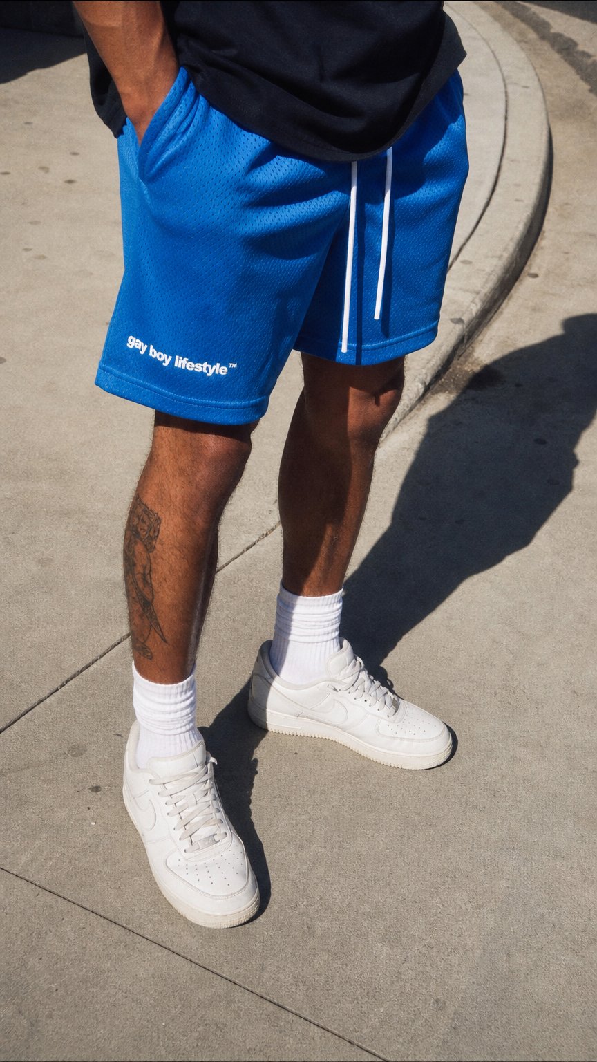 AI product shot of Gay Boy Lifestyle™ Shorts
