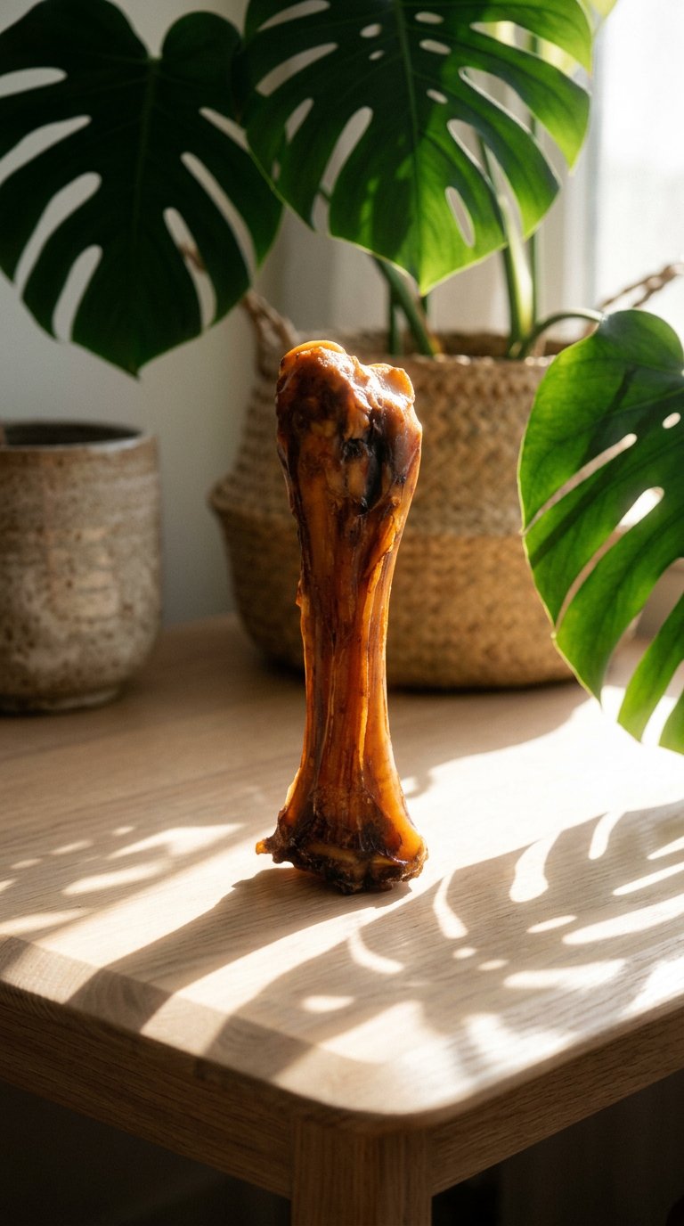 AI product shot of WOOOF kalfspoot
