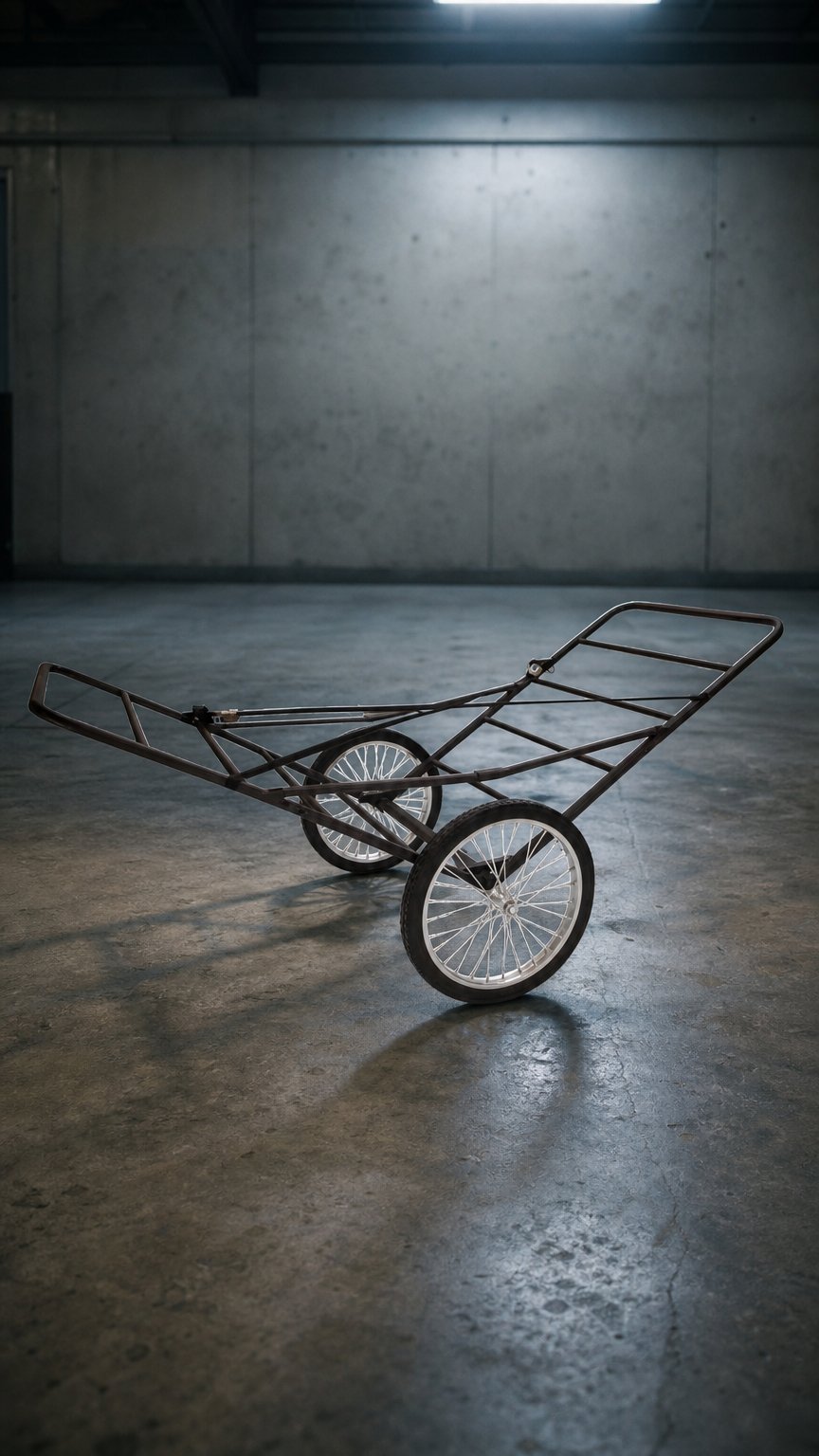 AI product shot of Transportvogn