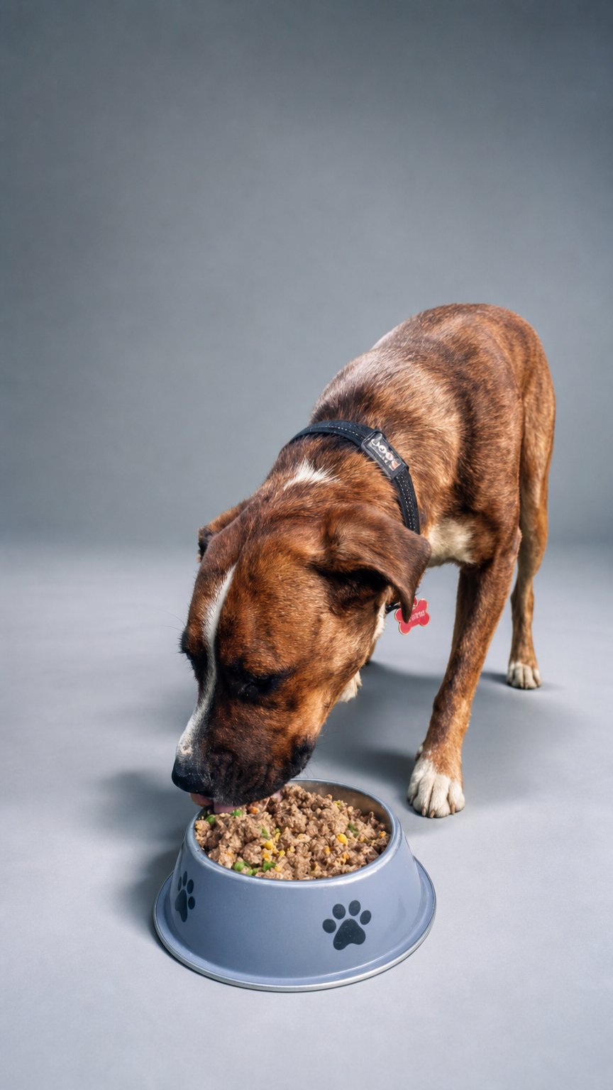 AI product shot of Chef Inspired Dog Food 10kg