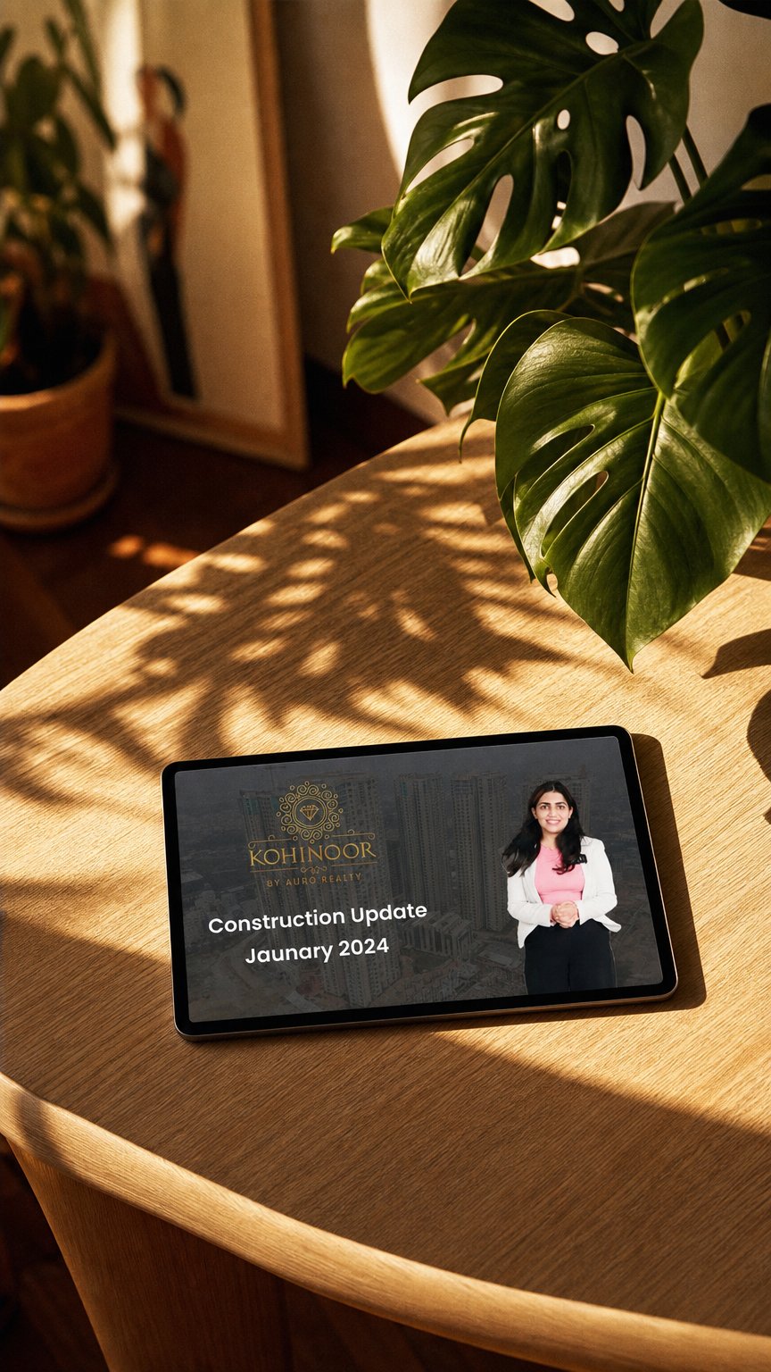 AI product shot of The Kohinoor