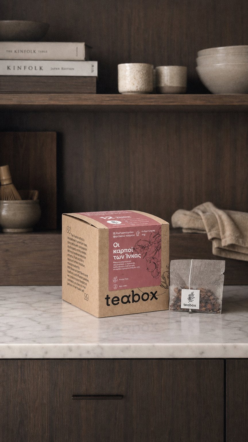 AI product shot of Οι καρποί των Ίνκας #12 Φρούτα Δάσους