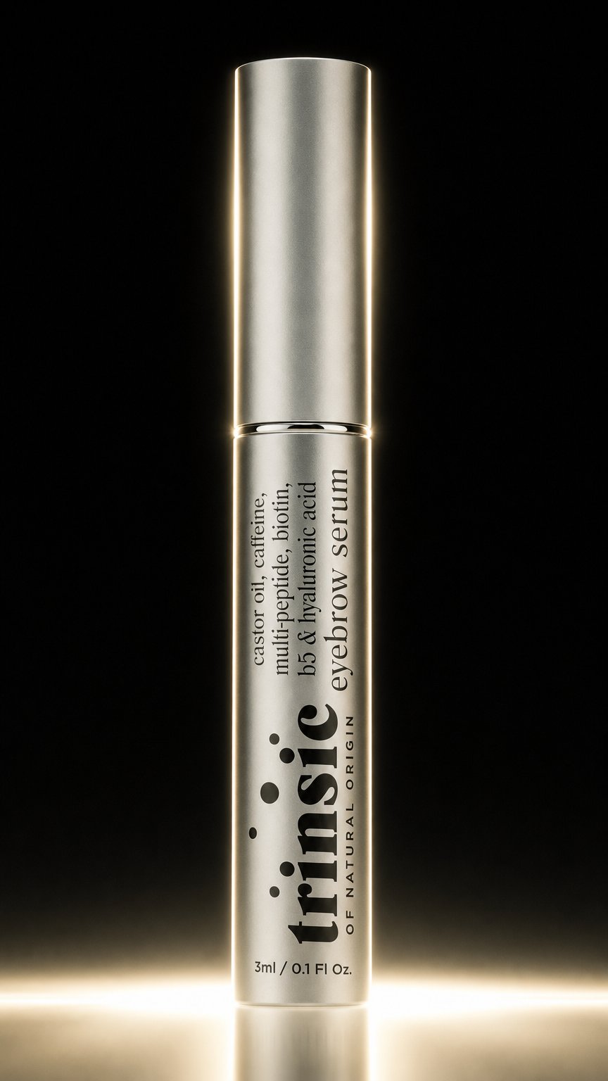 AI product shot of Trinsic Natural Brow Serum