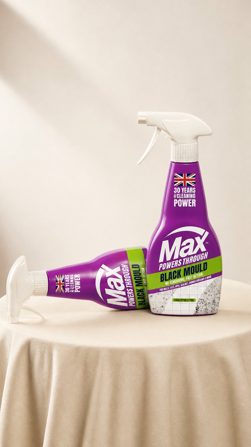 AI product shot of Black Mould