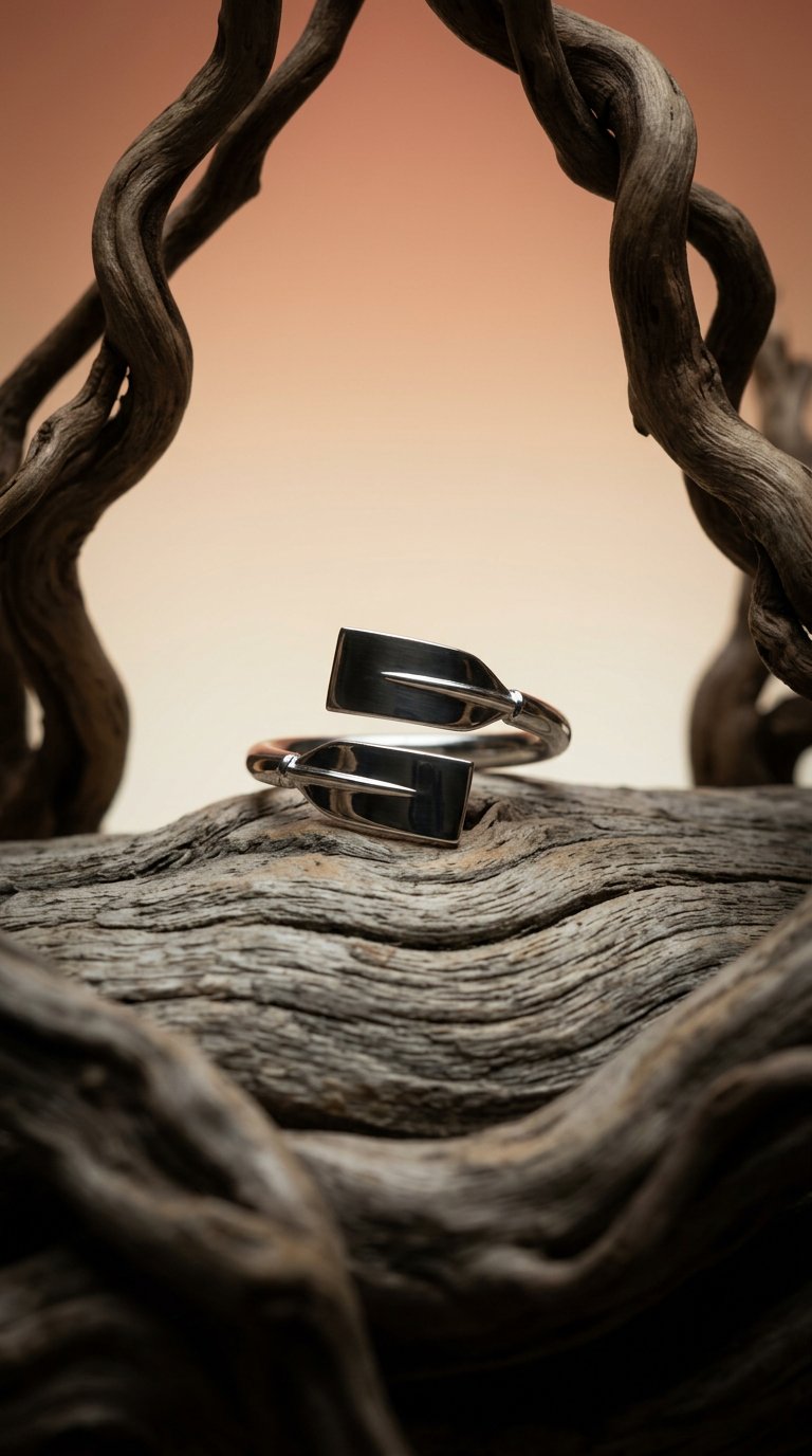 AI product shot of Sculling Ring (Rowing)