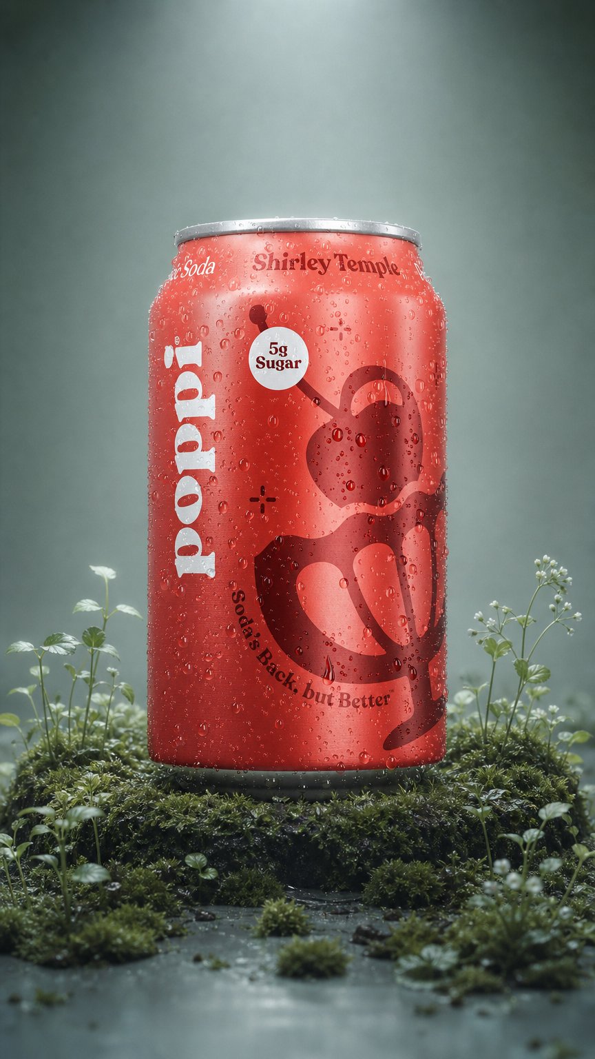 AI product shot of Shirley Temple