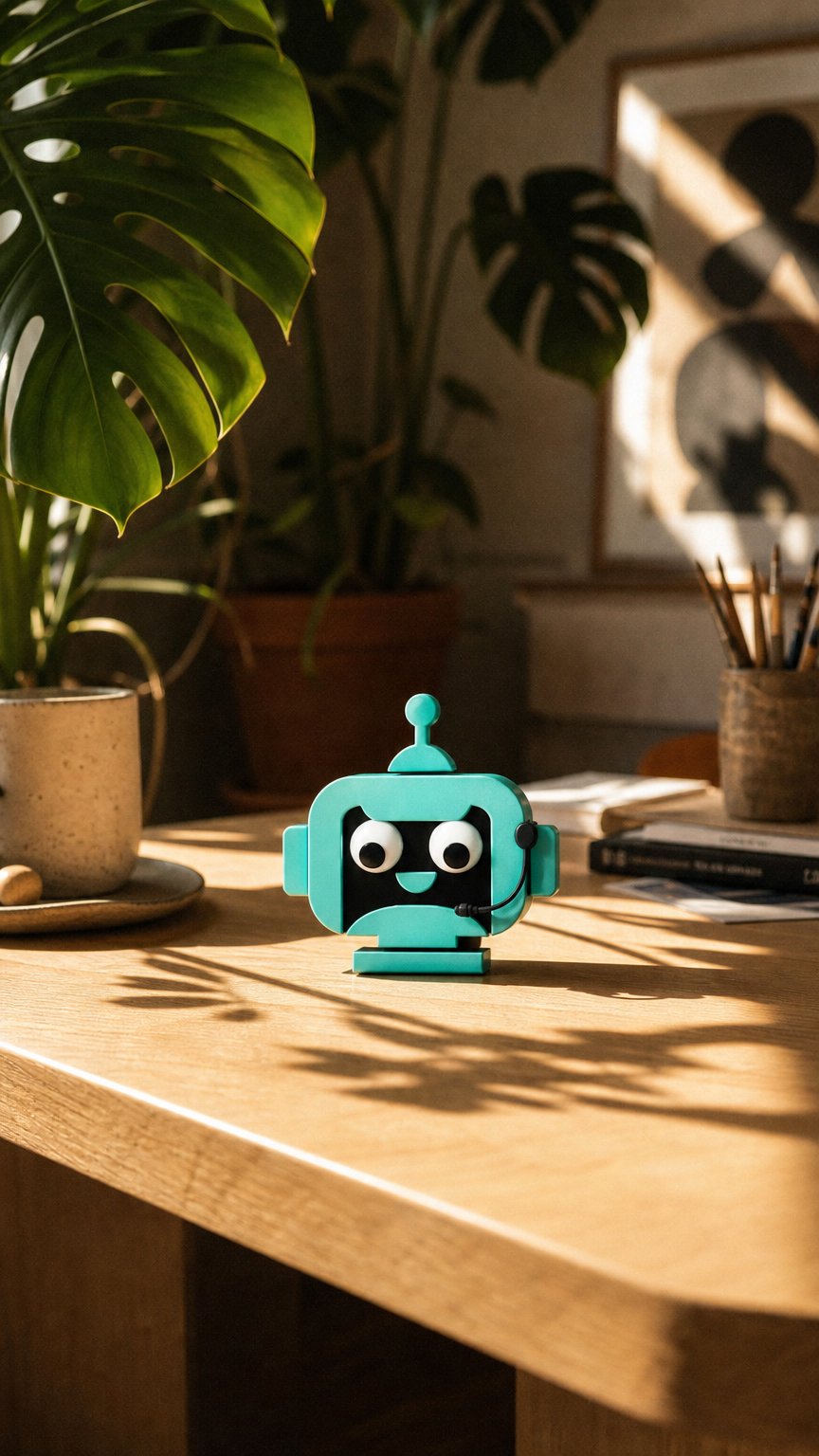 AI product shot of Anthony AI