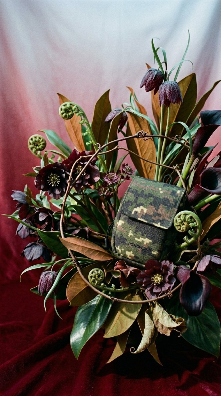 AI product shot of Ranger Grid Camo
