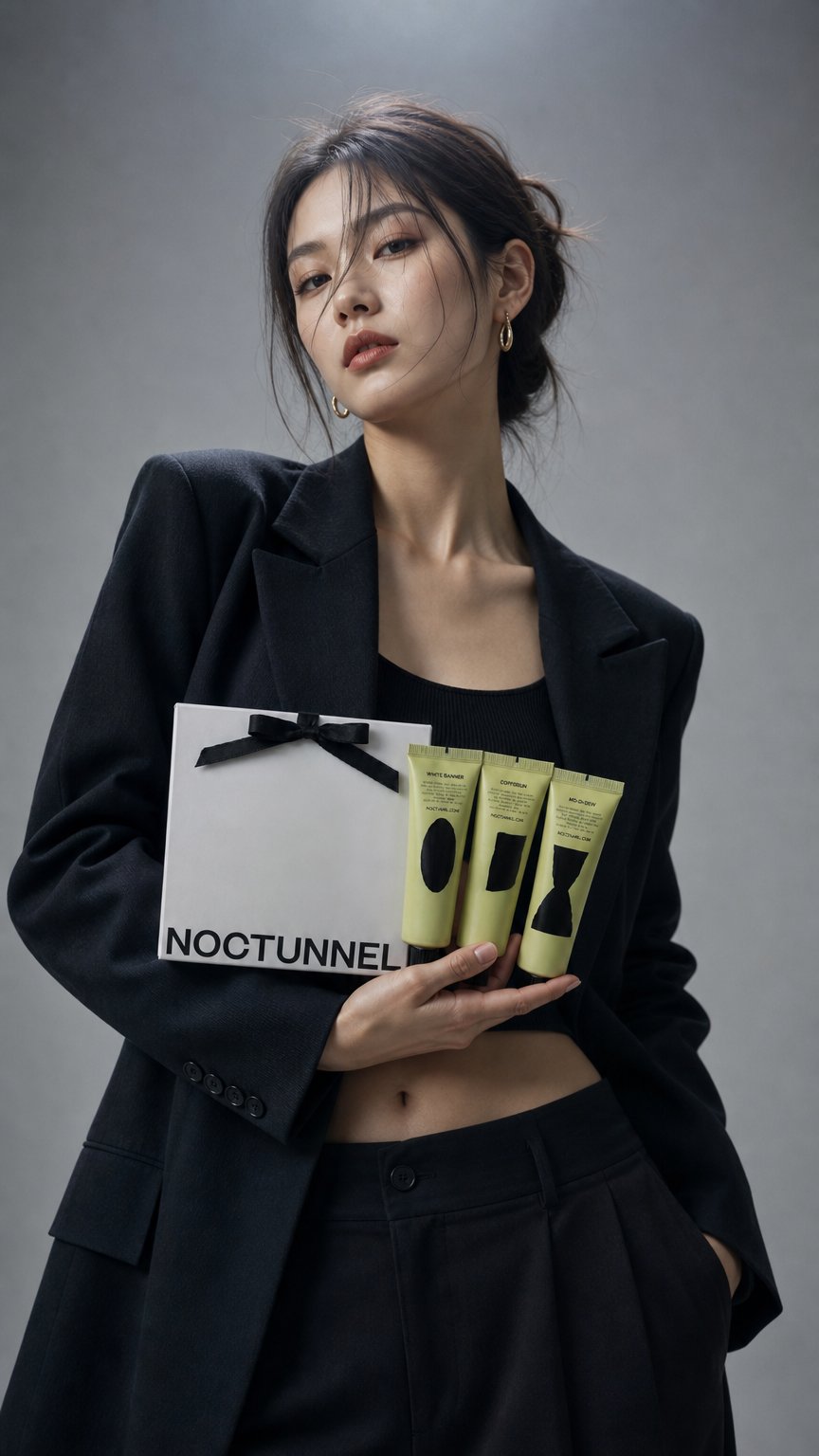 AI product shot of NOCTUNNEL Hand Cream SET