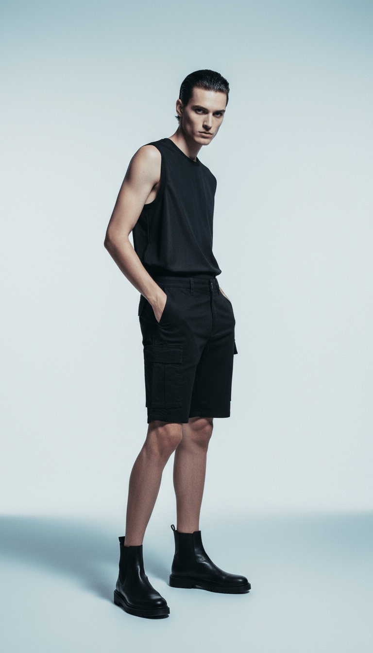 AI product shot of Men's Caliper II Work Shorts 20"