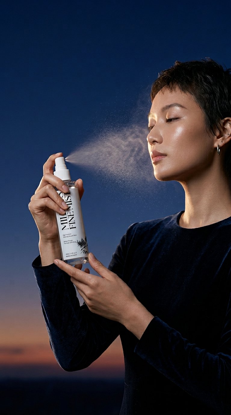 AI product shot of 5月お届けご予約【80ml ミリーズファインミスト MILLIE’S FINE MIST】