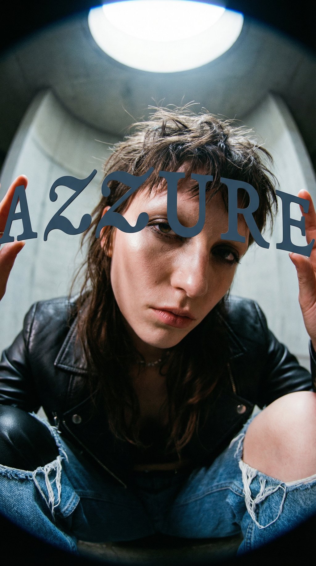 AI product shot of azzure