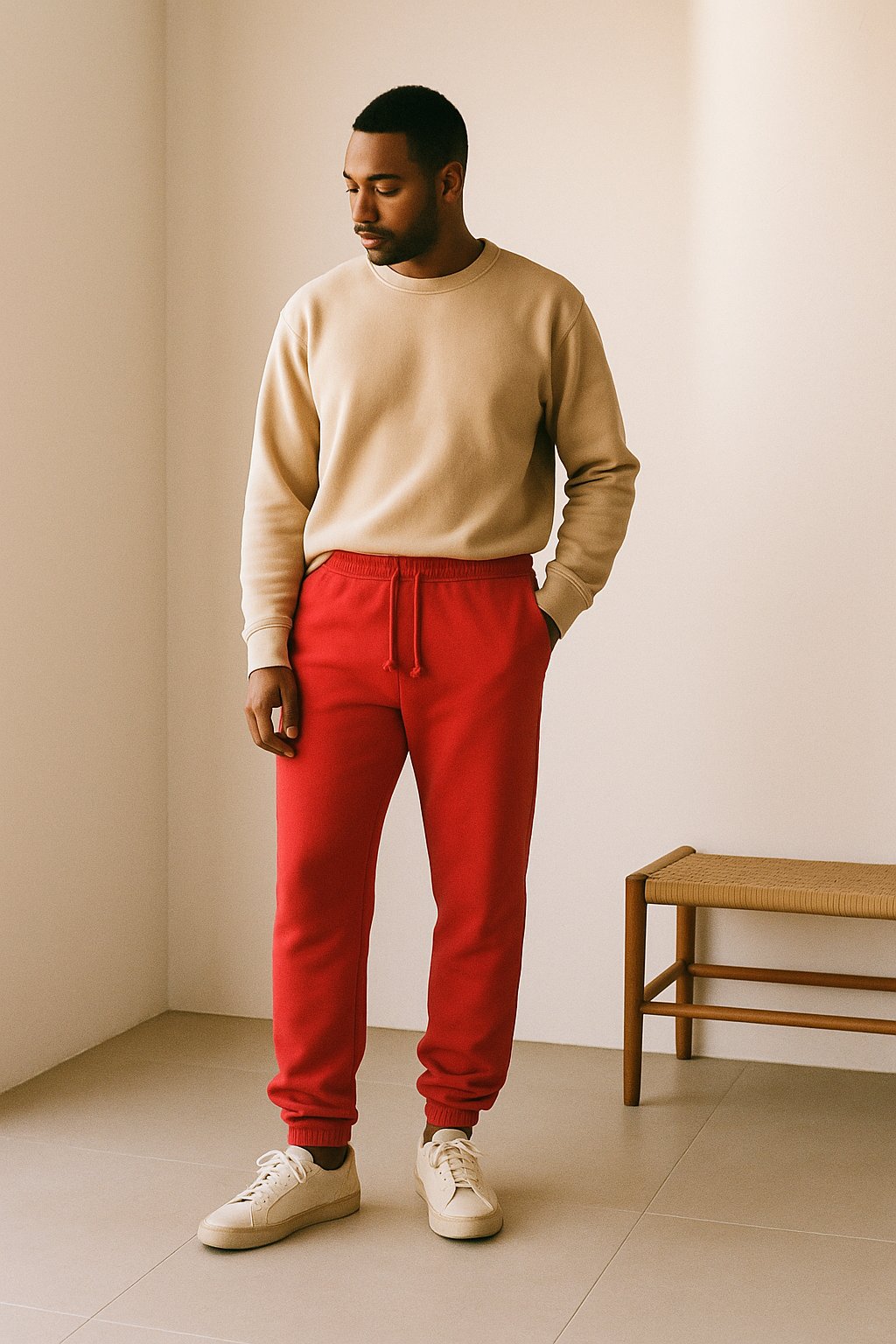 AI-generated product shot