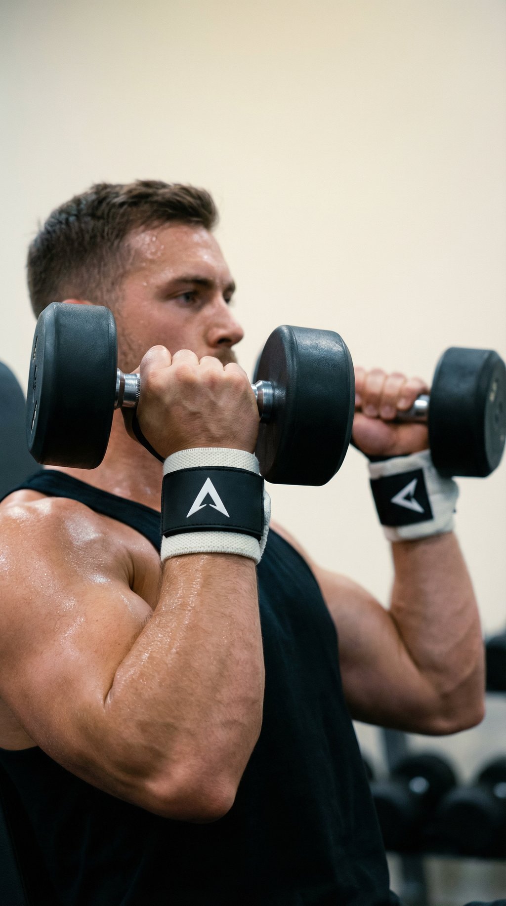 AI product shot of Altius PRO Wrist Wraps