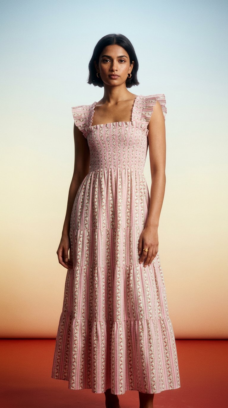 AI product shot of The Ellie Nap Dress