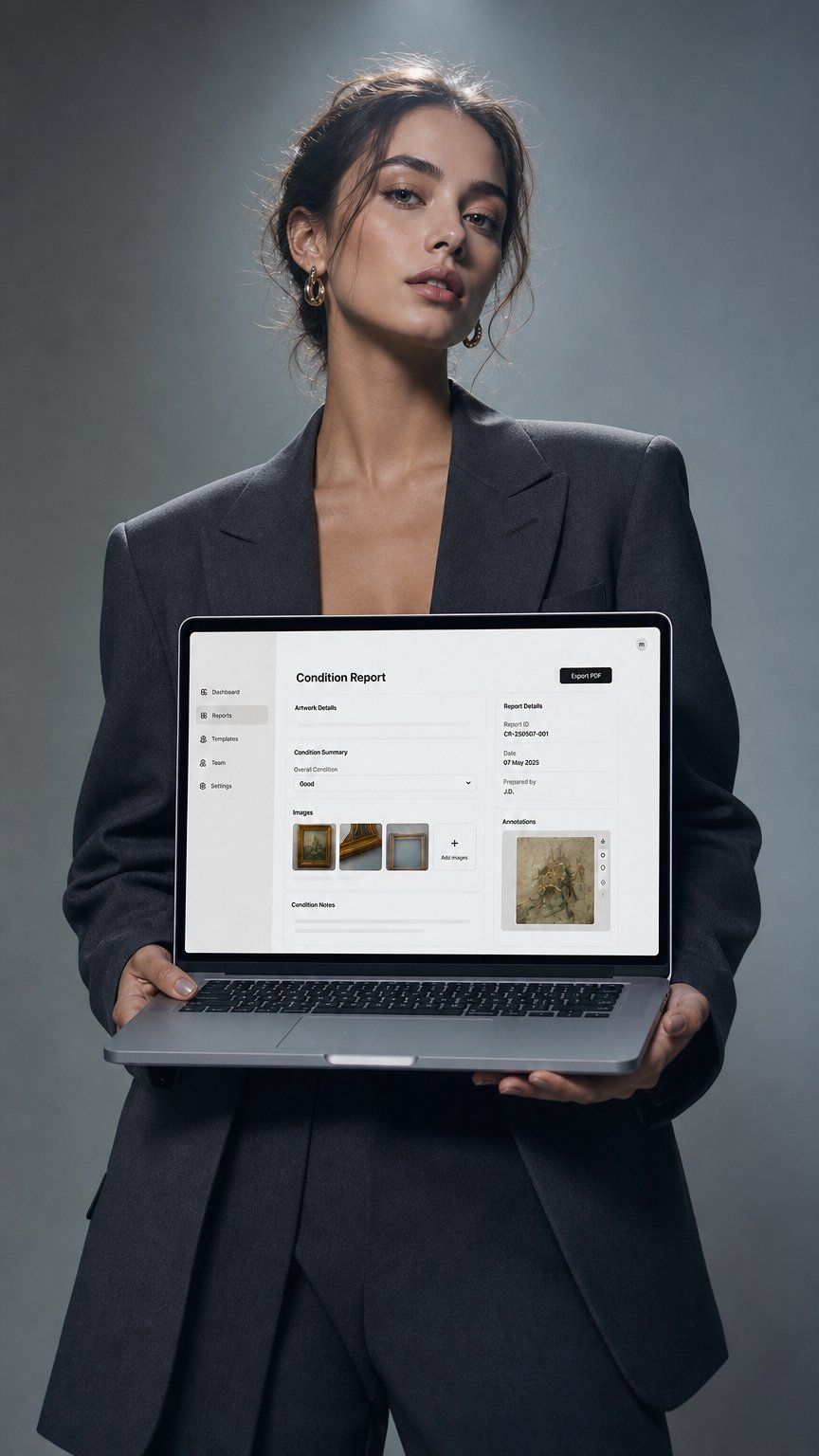 AI product shot of Condit Condition Reports