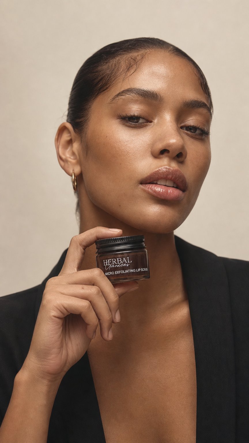 AI product shot of Lip Kit