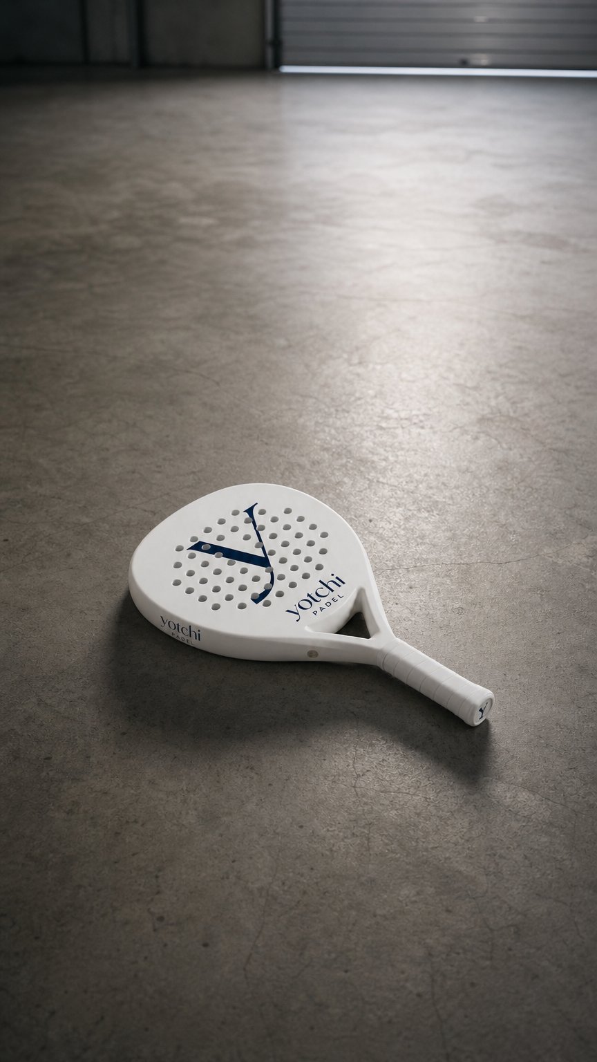 AI product shot of Yotchi Padel Rackets