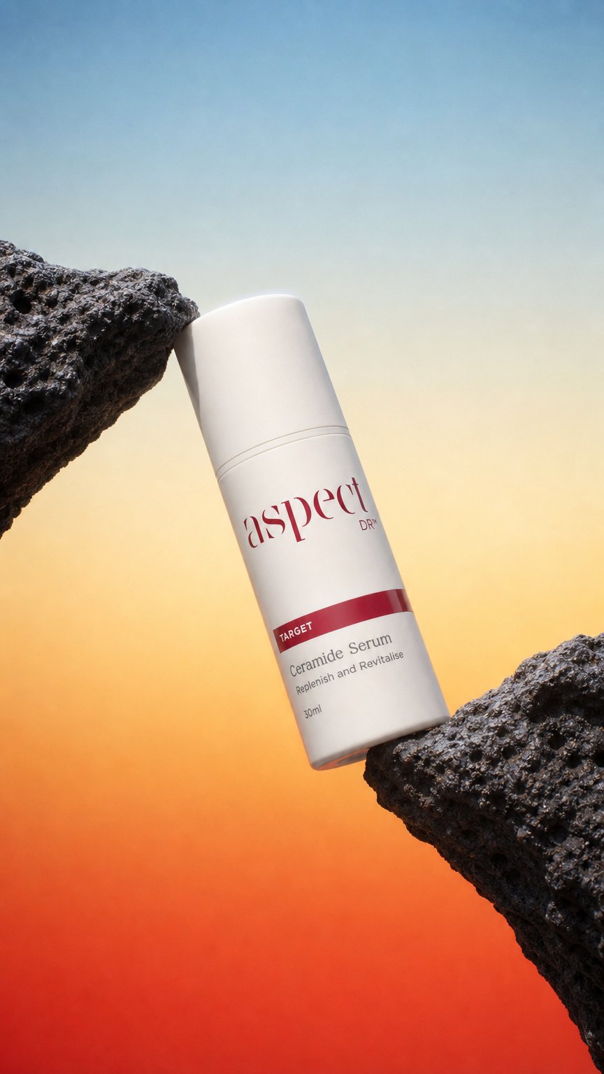 AI product shot of Ceramide Serum