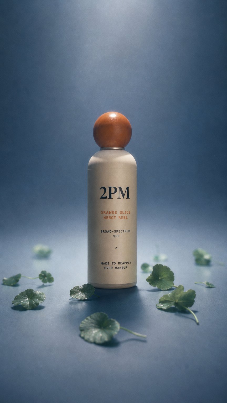 AI product shot of 2PM Reset Mist