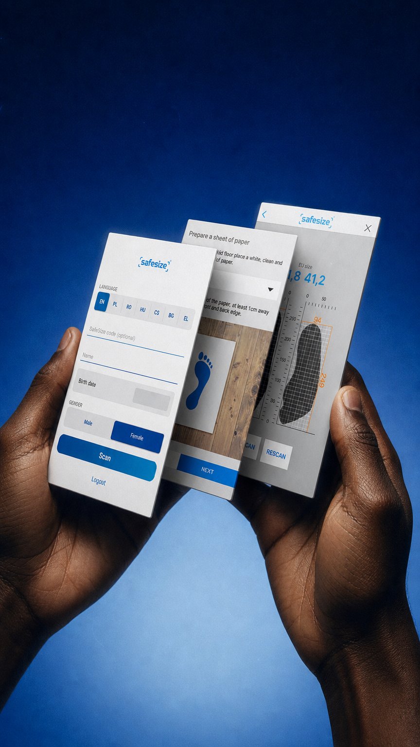 AI product shot of FitMate 3D