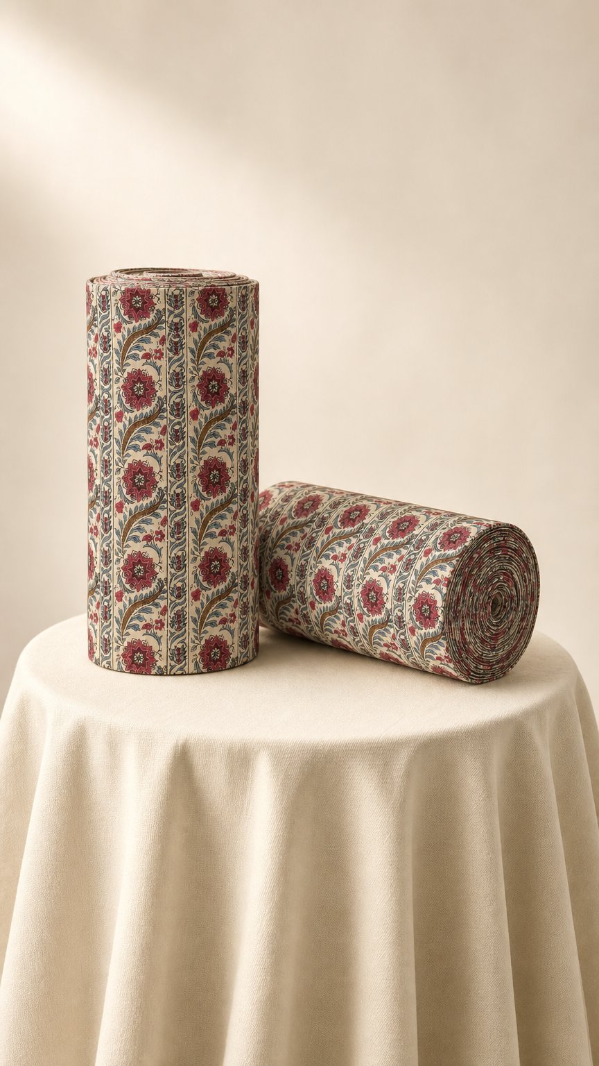 AI product shot of NEW Carlotta Fabric