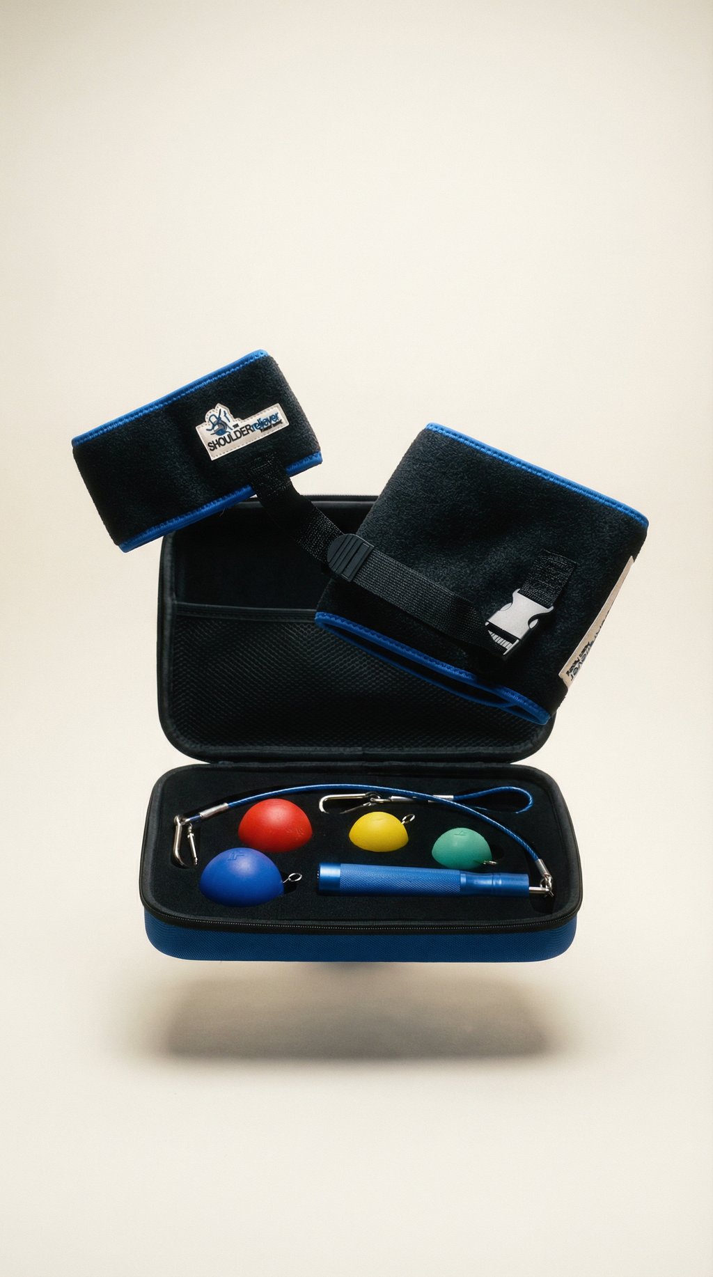 AI product shot of Shoulder Reliever